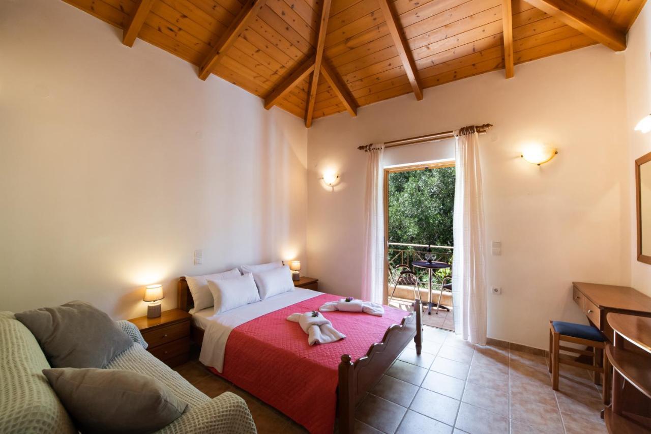 Delphinus Villa Nefeli Áyios Nikítas Exterior foto