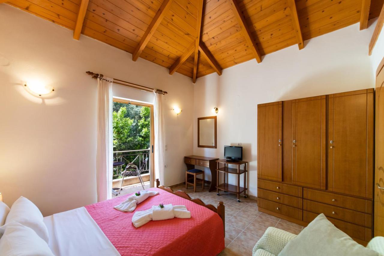 Delphinus Villa Nefeli Áyios Nikítas Exterior foto