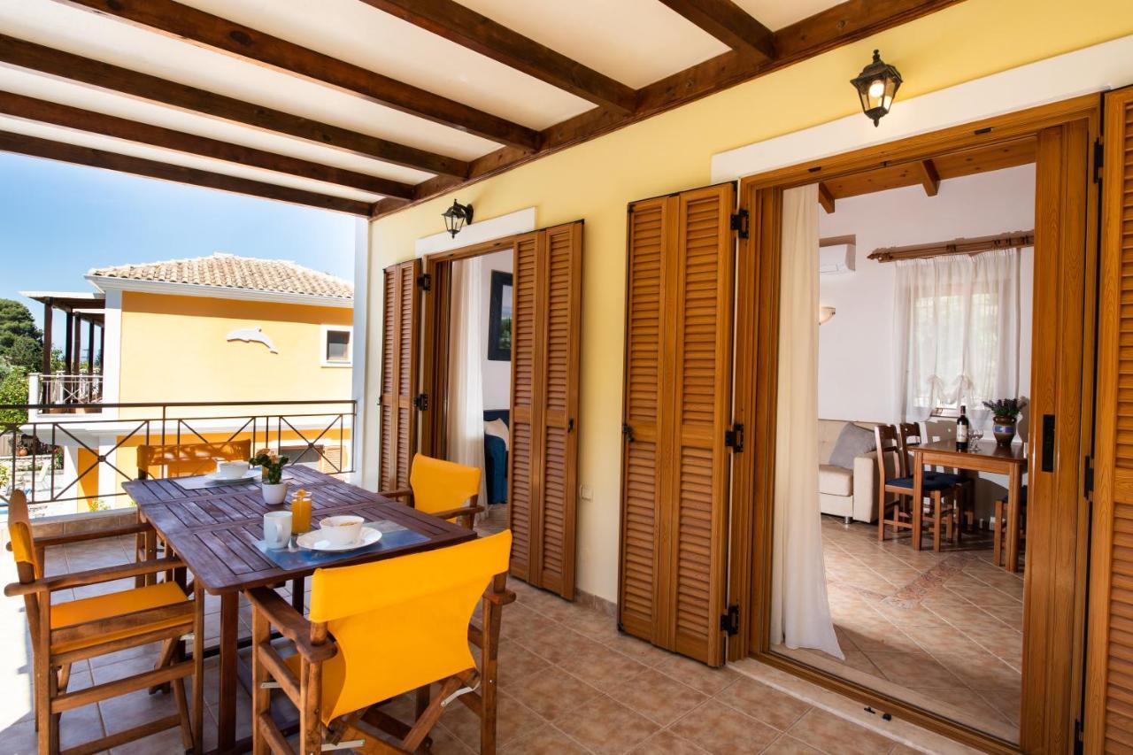 Delphinus Villa Nefeli Áyios Nikítas Exterior foto