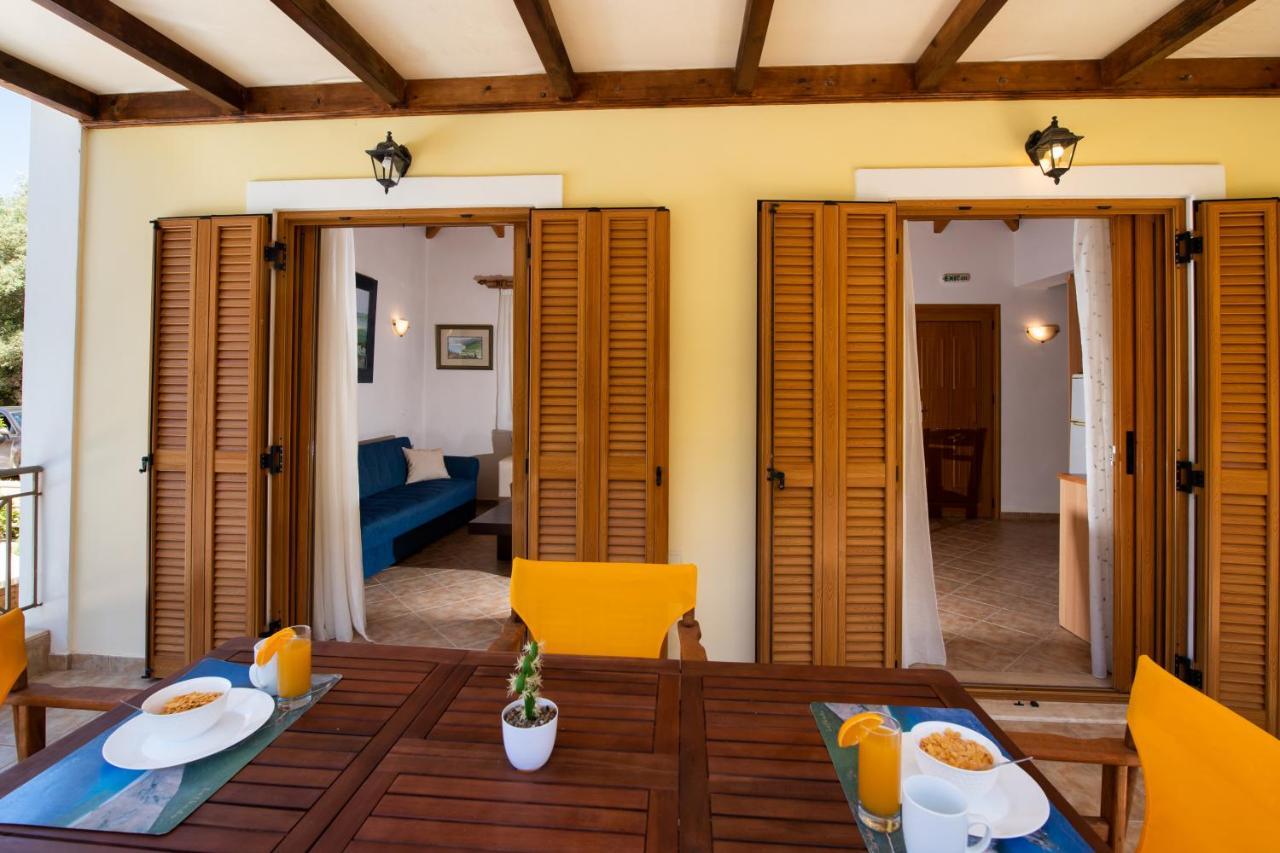 Delphinus Villa Nefeli Áyios Nikítas Exterior foto